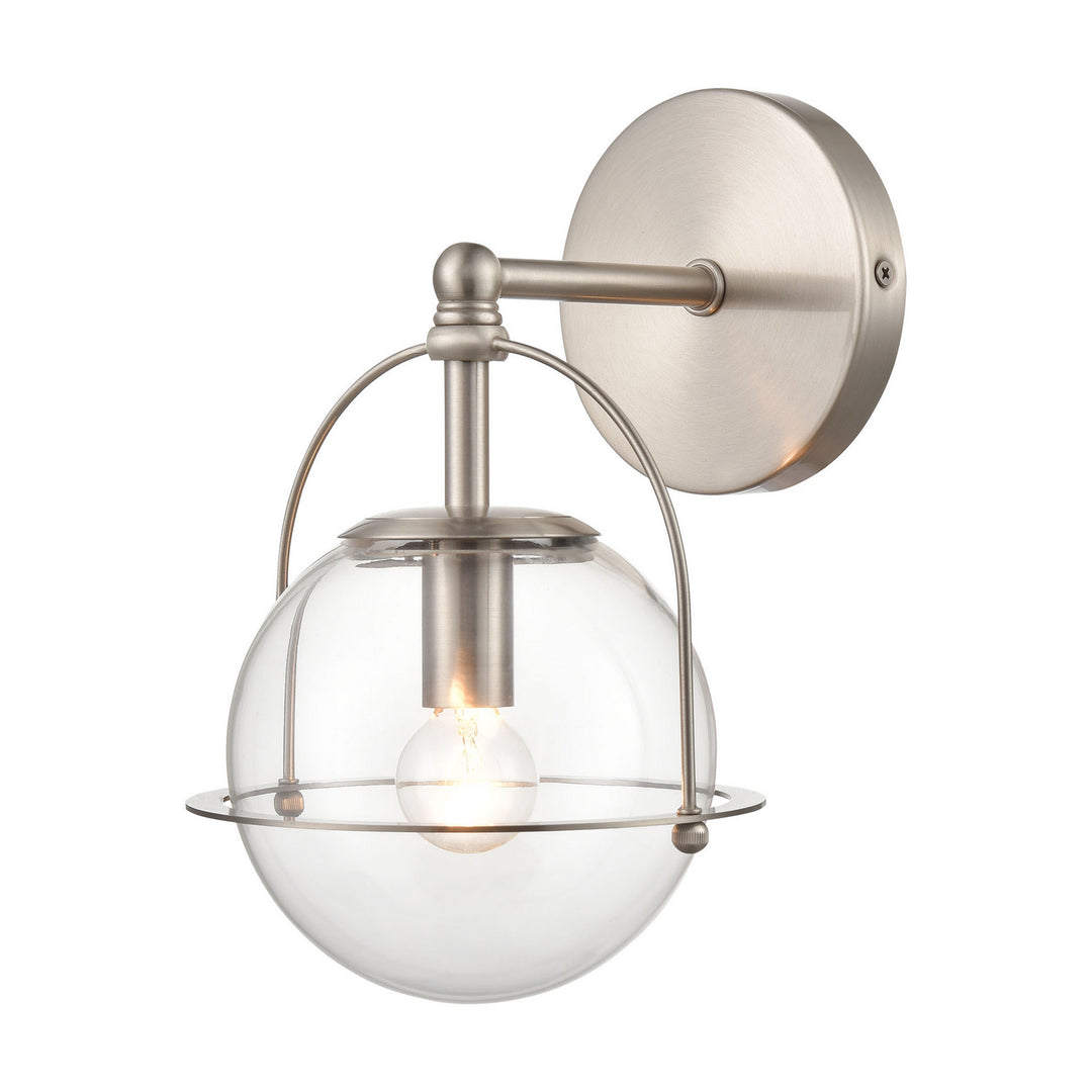Elk Langford 18630/1 Wall Sconce Light - Satin Nickel