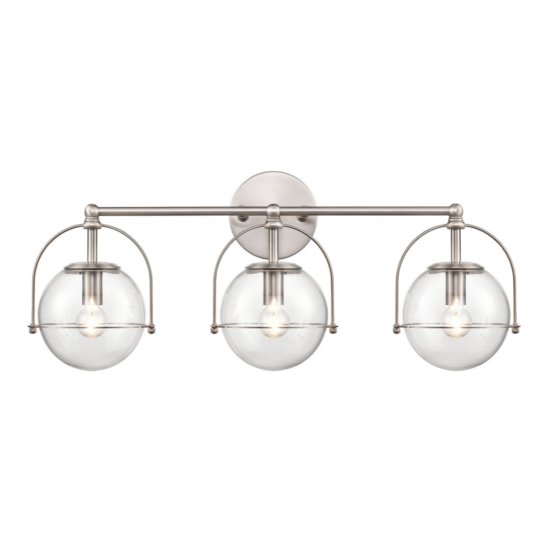 Elk Langford 18632/3 Bath Vanity Light 24 in. wide - Satin Nickel