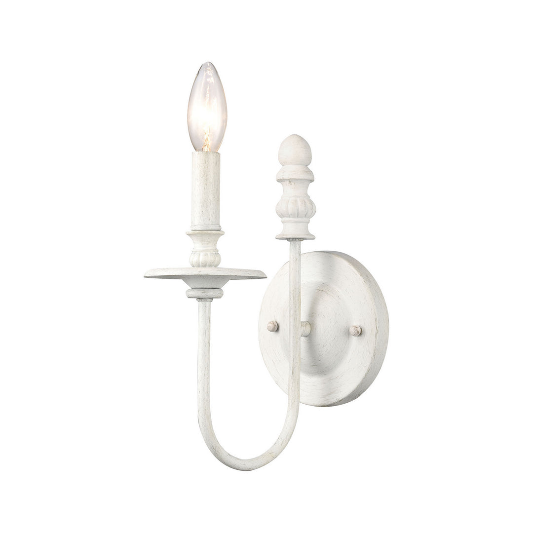 Elk Hartford 28900/1 Wall Sconce Light - Farmhouse White
