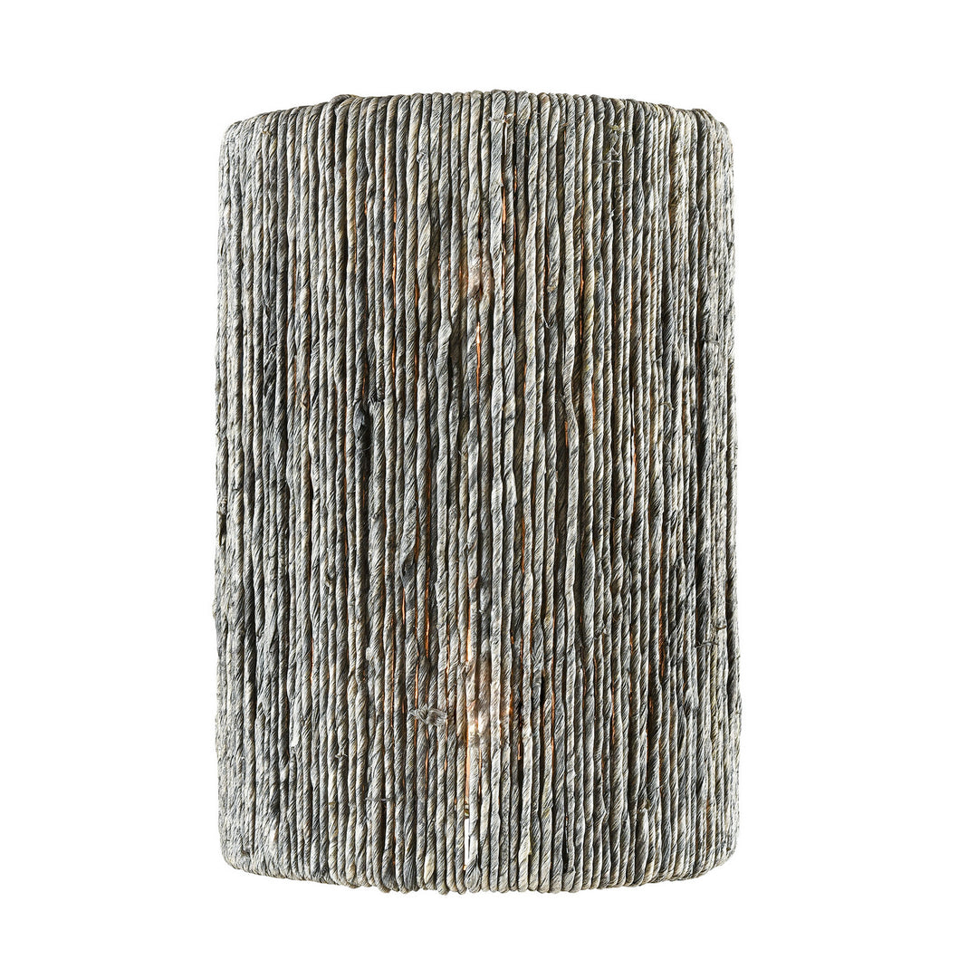 Elk Abaca 32510/2 Wall Sconce Light - Polished Nickel