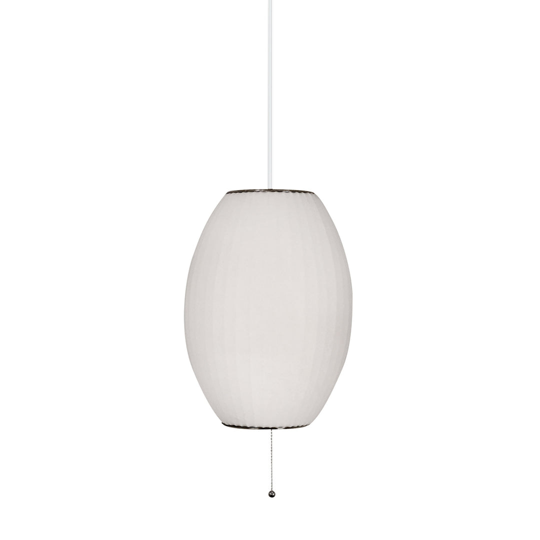 Elk Cigar 401 Pendant Light - White