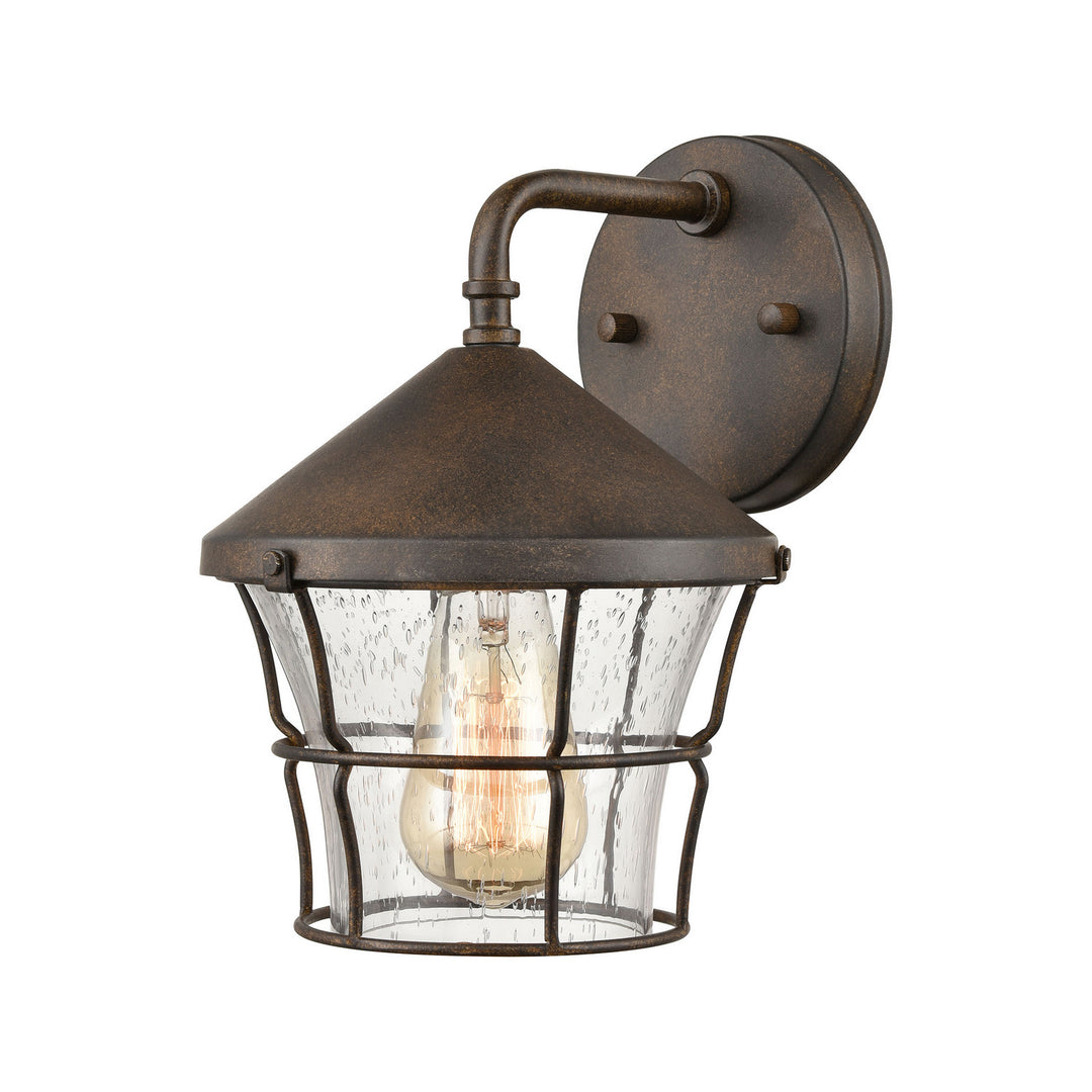 Elk Lighting 45510/1  Gavin Outdoor Hazelnut Bronze