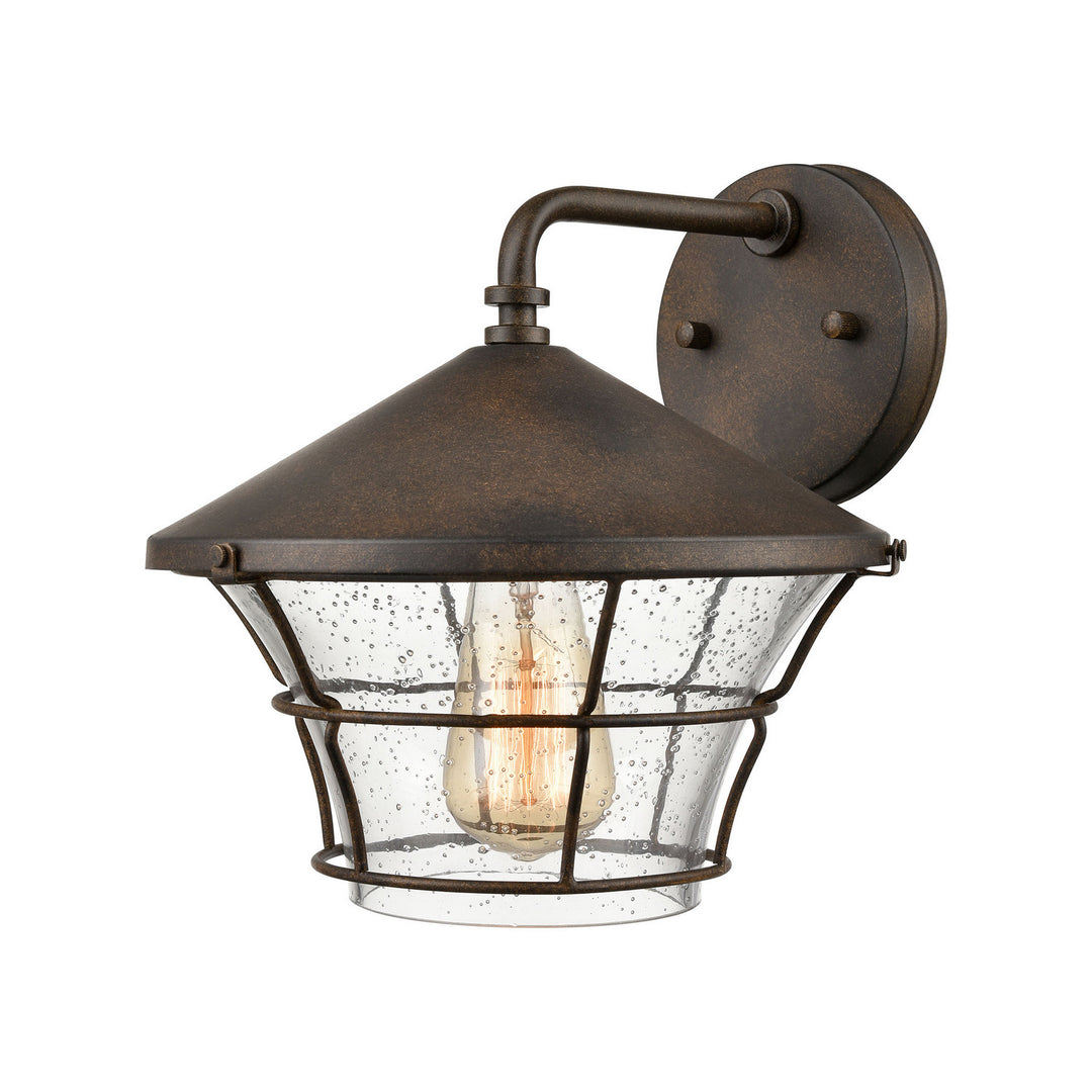 Elk Lighting 45511/1  Gavin Outdoor Hazelnut Bronze