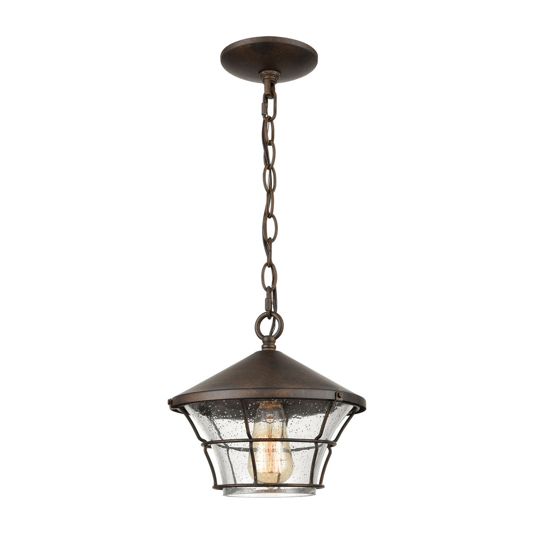 Elk Lighting 45512/1  Gavin Outdoor Hazelnut Bronze