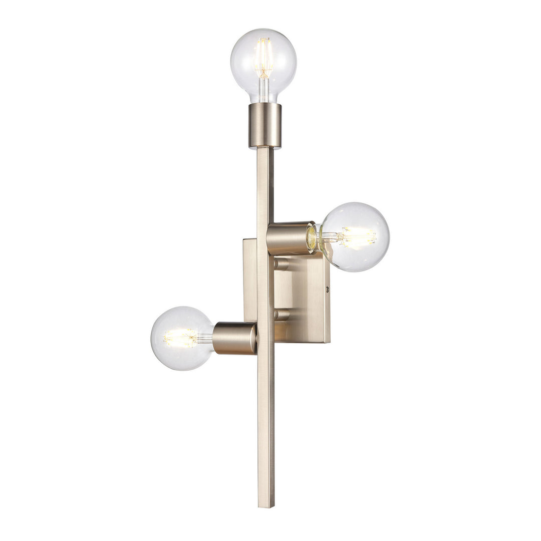 Elk Attune 47433/3 Wall Sconce Light - Satin Nickel