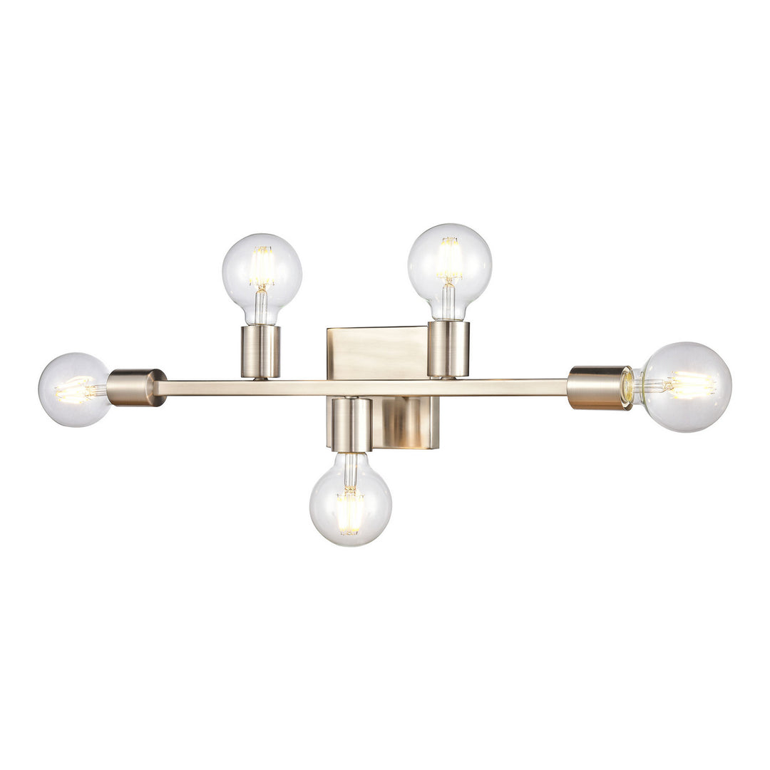 Elk Attune 47436/5 Bath Vanity Light 22 in. wide - Satin Nickel