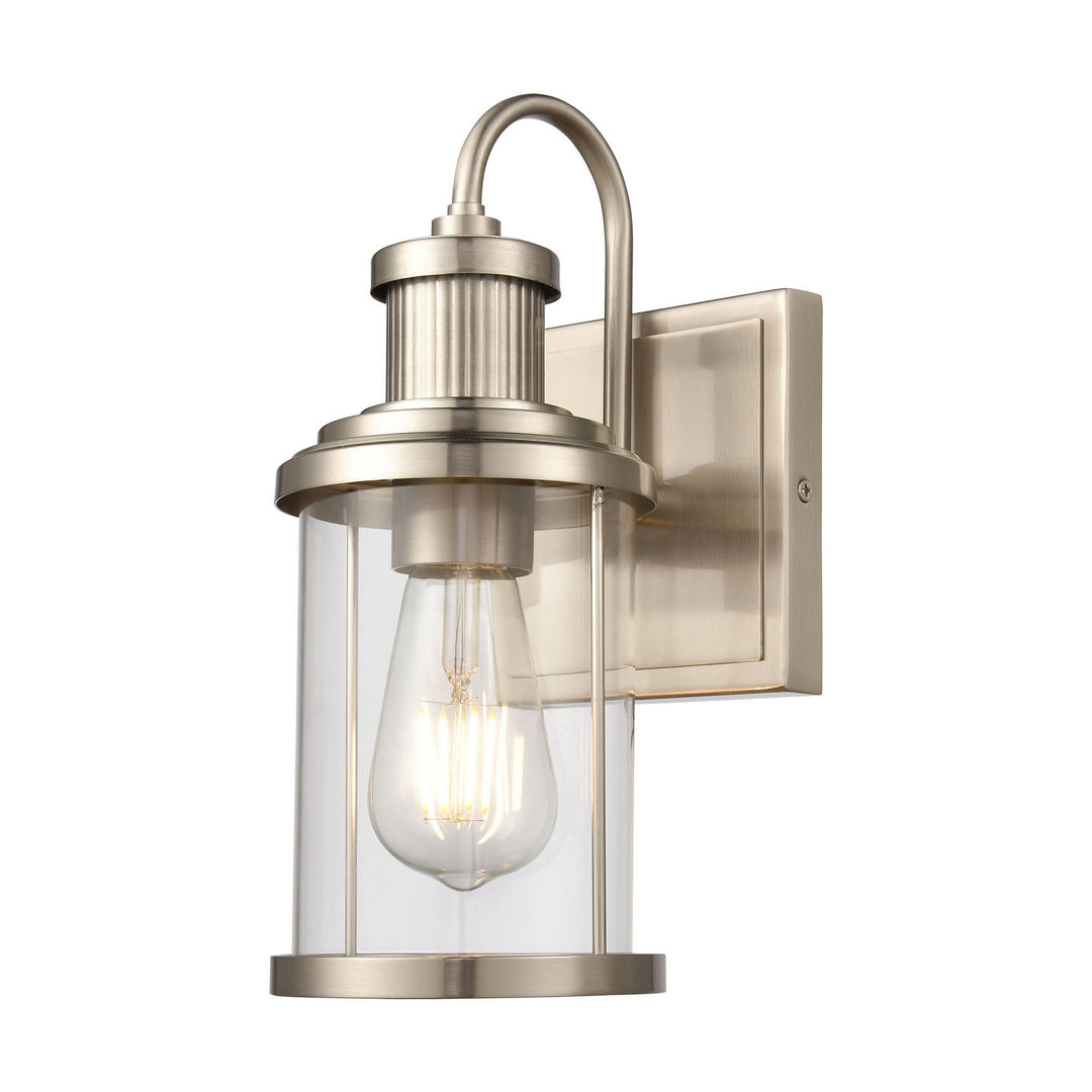 Elk Millburn 47440/1 Wall Sconce Light - Satin Nickel