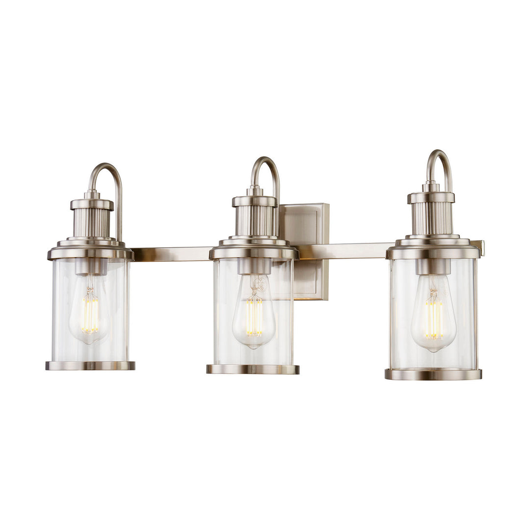 Elk Millburn 47442/3 Bath Vanity Light 24 in. wide - Satin Nickel