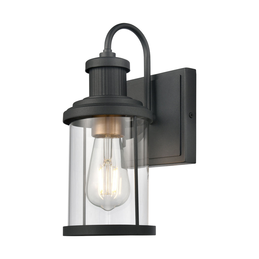 Elk Millburn 47450/1 Wall Sconce Light - Matte Black