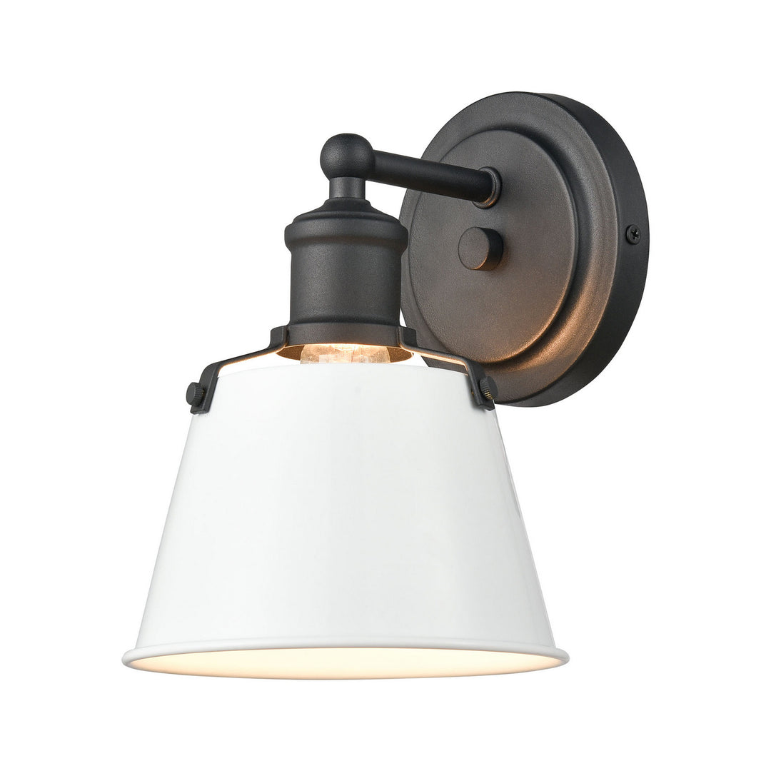 Elk Holgate 47460/1 Wall Sconce Light - Charcoal