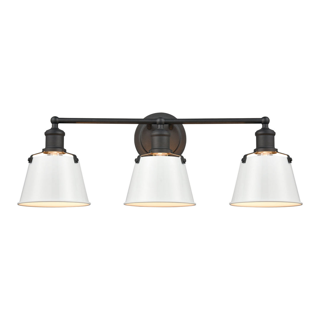 Elk Holgate 47462/3 Bath Vanity Light 24 in. wide - Charcoal