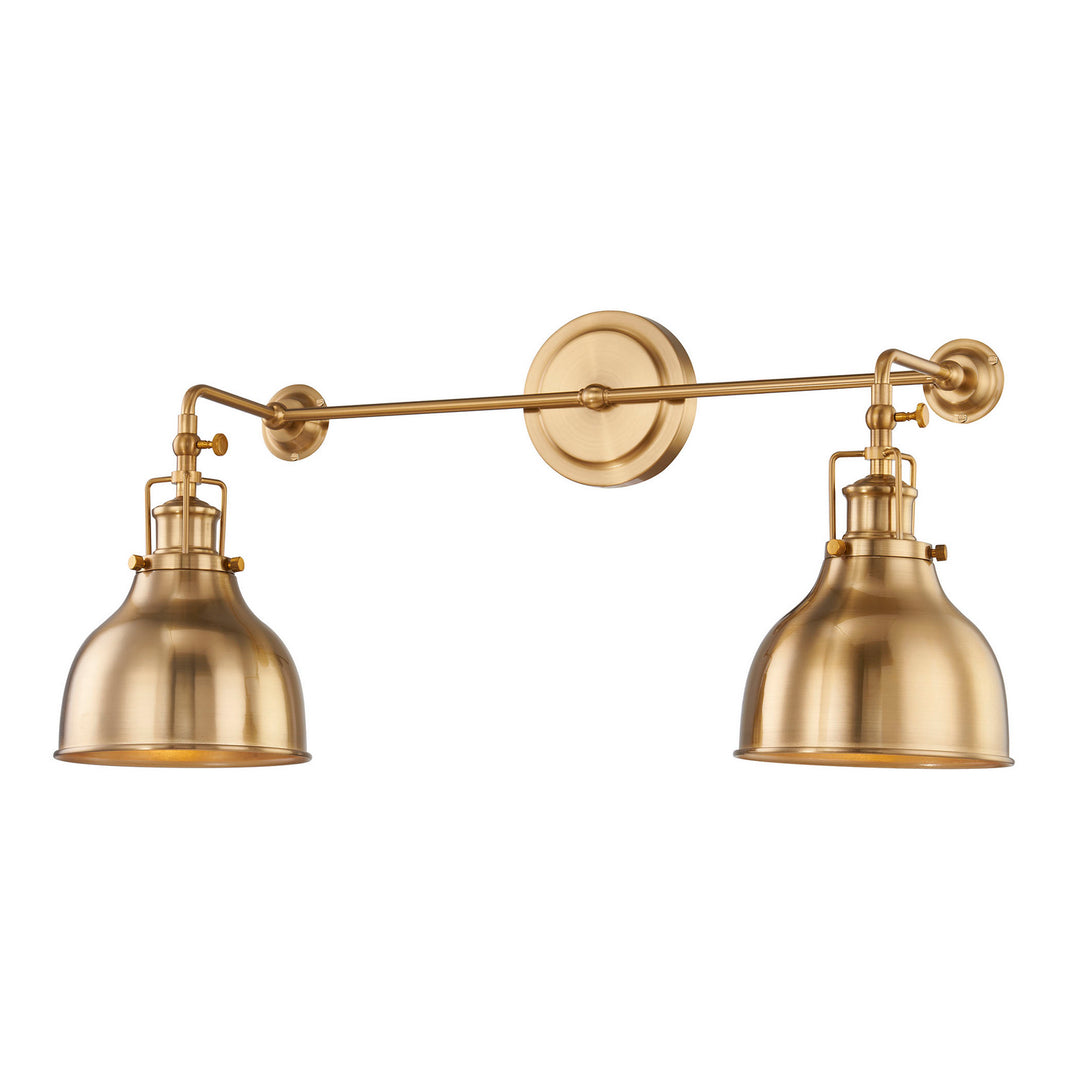 Elk Skillet 47504/2 Wall Sconce Light - Burnished Brass
