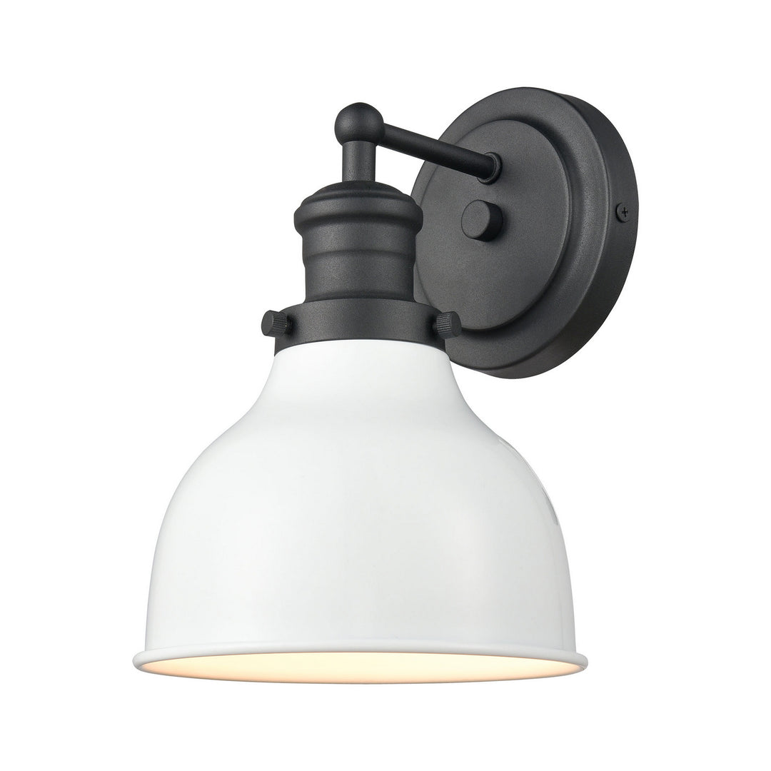 Elk Haralson 47530/1 Wall Sconce Light - Charcoal