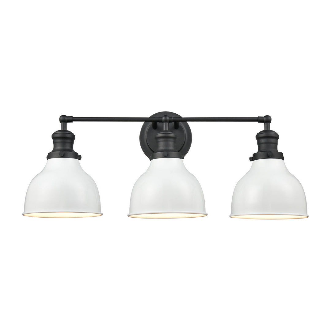 Elk Haralson 47532/3 Bath Vanity Light 24 in. wide - Charcoal