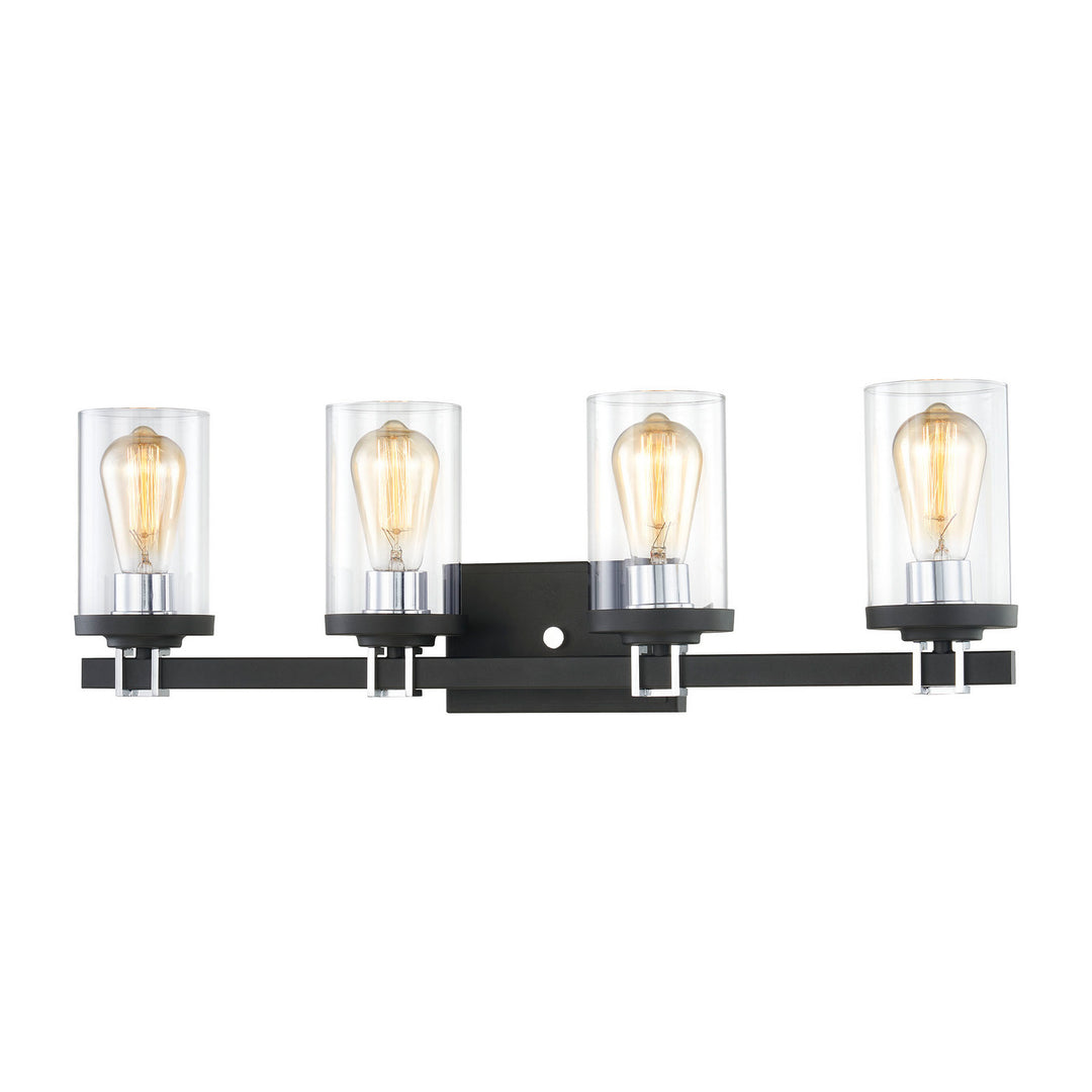 Elk Holdfast 47583/4 Bath Vanity Light 28 in. wide - Charcoal