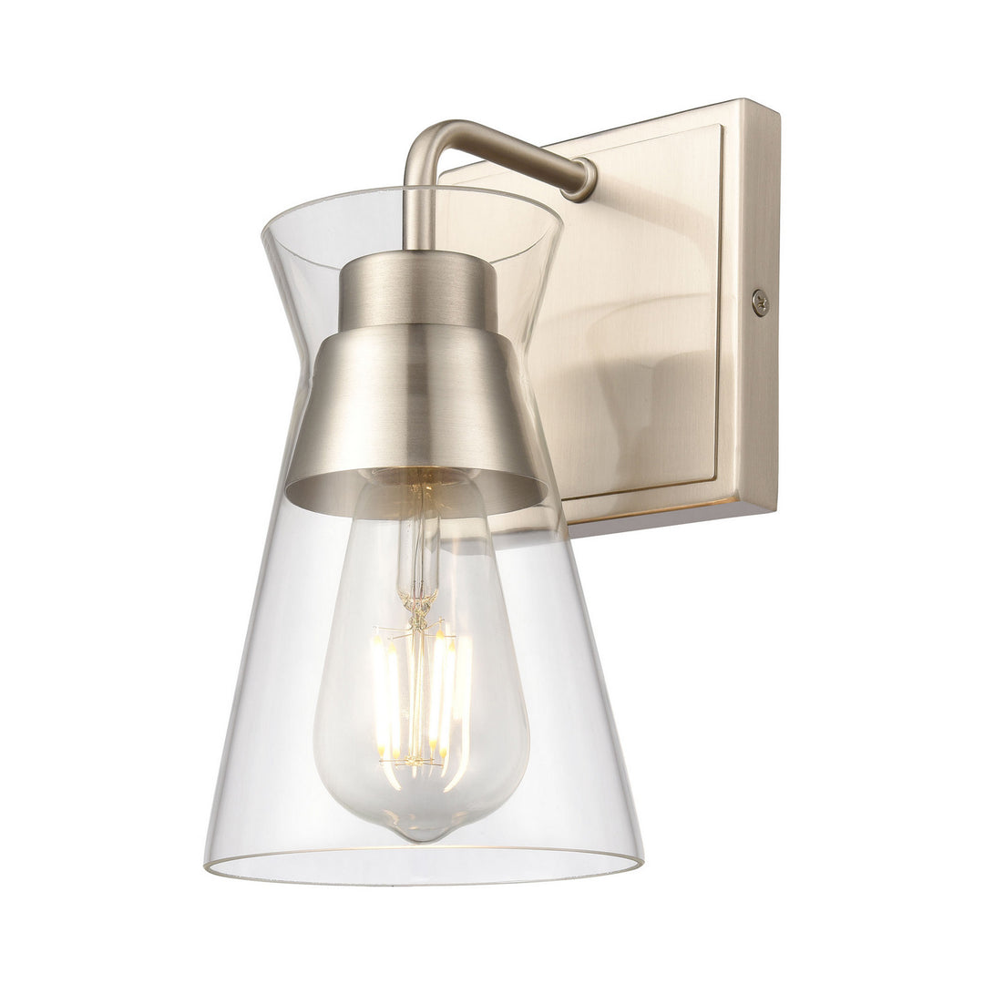 Elk Brookville 47600/1 Wall Sconce Light - Satin Nickel