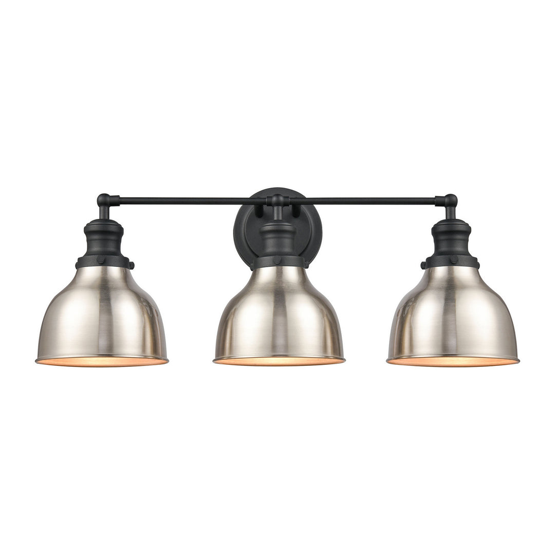 Elk Haralson 47632/3 Bath Vanity Light 24 in. wide - Charcoal