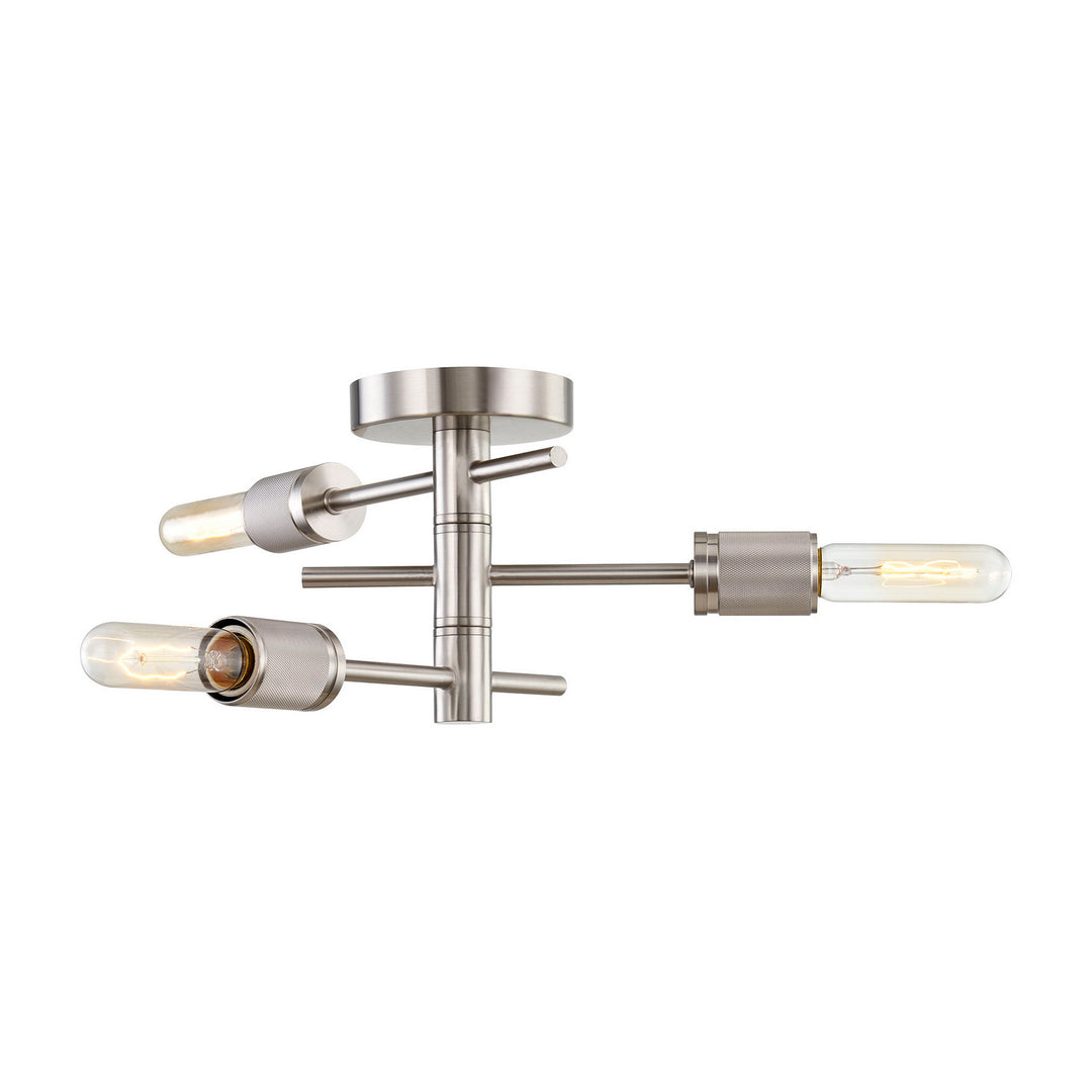 Elk Module 47665/3 Ceiling Light - Satin Nickel