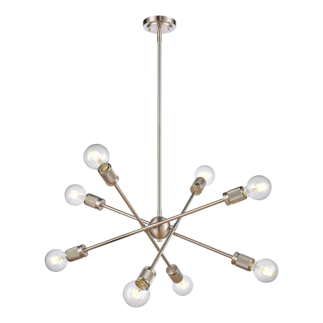 Elk Module 47667/8 Chandelier Light - Satin Nickel