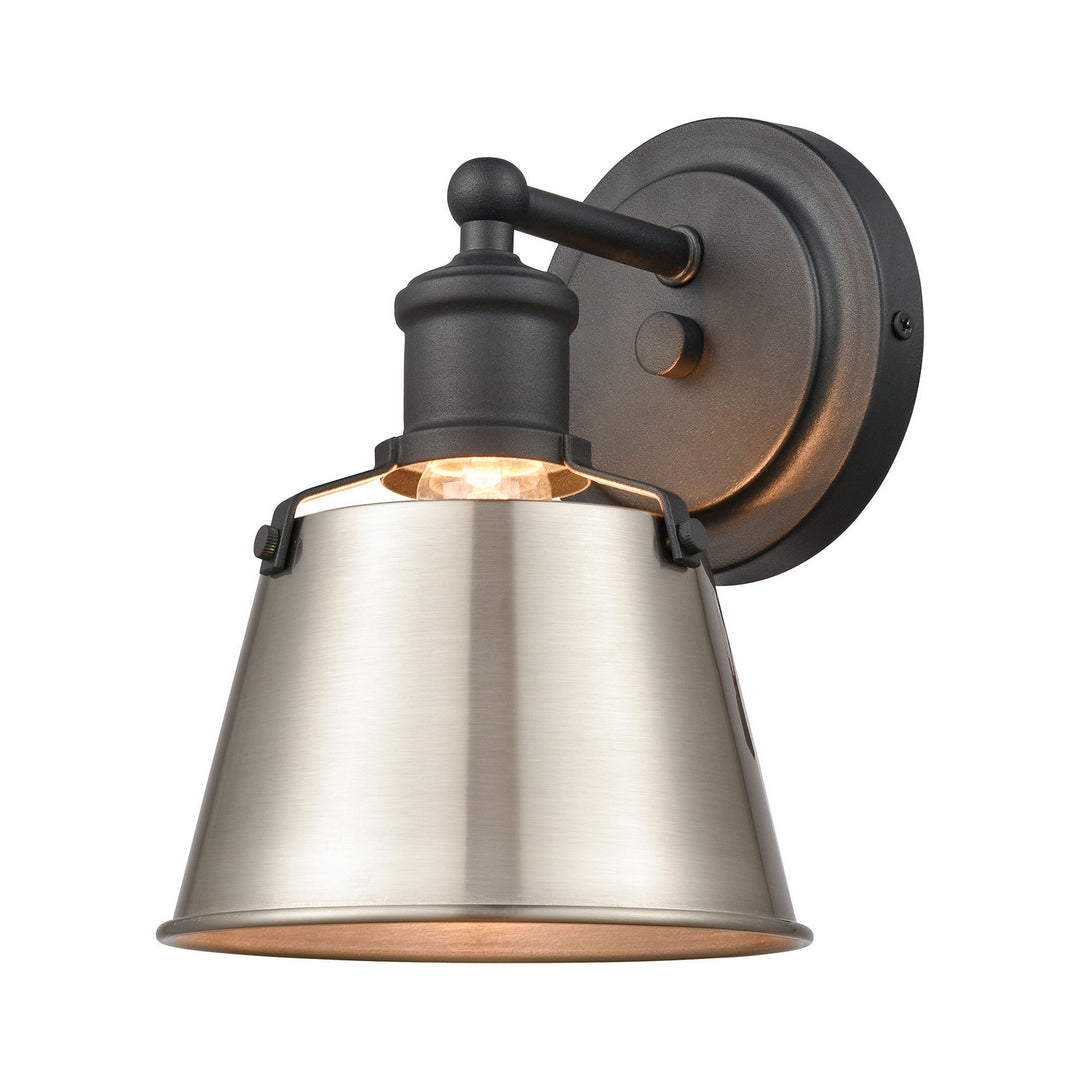 Elk Holgate 47680/1 Wall Sconce Light - Charcoal