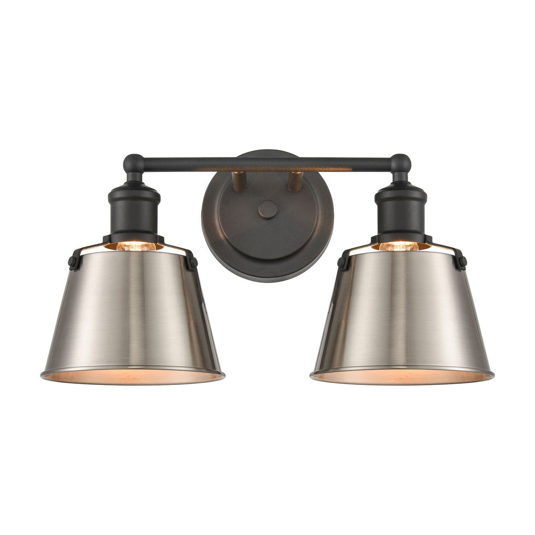 Elk Holgate 47681/2 Bath Vanity Light 15 in. wide - Charcoal