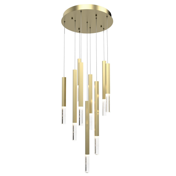 ET2 by Maxim Diaphane E11029-95GLD Chandelier Light - Gold