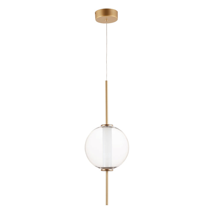 ET2 by Maxim Axle E11040-24GLD Pendant Light - Gold