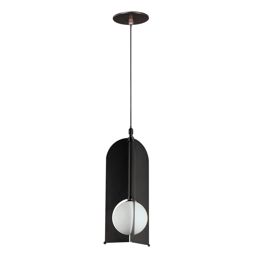 ET2 by Maxim Pendulum E11090-92BK Pendant Light - Black