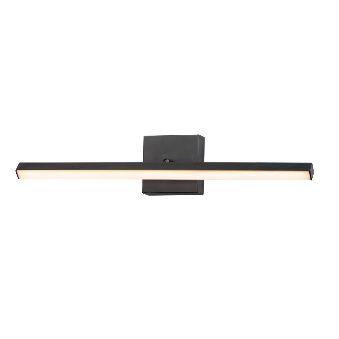 ET2 by Maxim Hover E21372-BK Bath Vanity Light 24 in. wide - Black