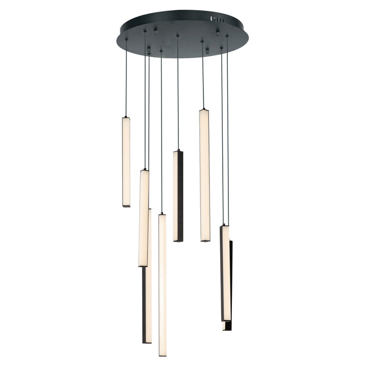 ET2 by Maxim Hover E21377-BK Chandelier Light - Black