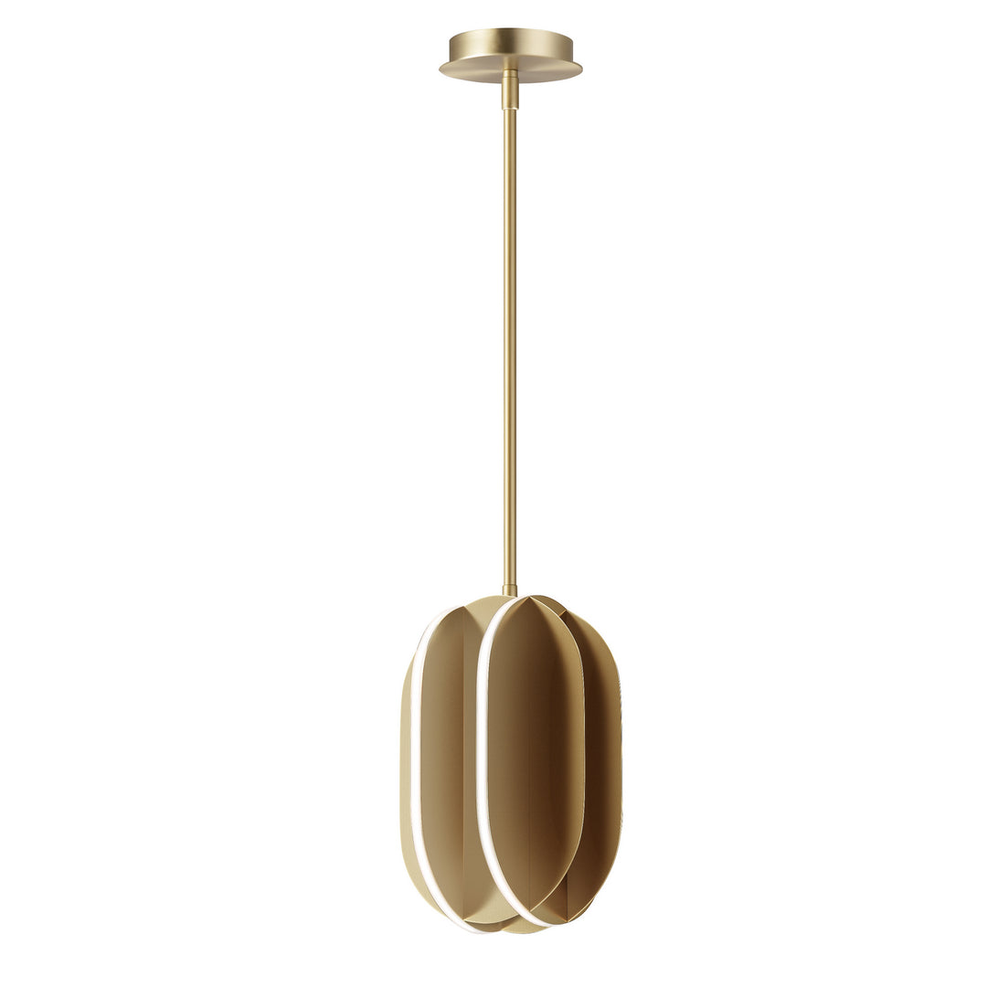 ET2 by Maxim Interval E21484-SBR Pendant Light - Satin Brass