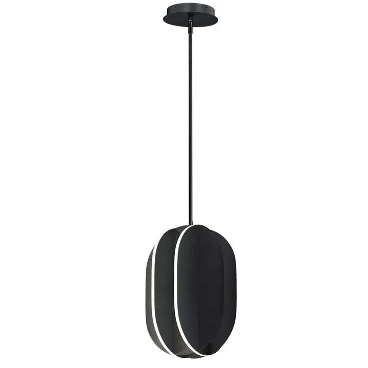 ET2 by Maxim Interval E21486-BK Pendant Light - Black