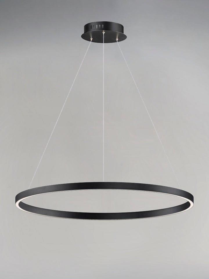 ET2 by Maxim Groove E22724-BK Pendant Light - Black