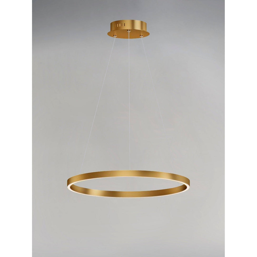 ET2 by Maxim Groove E22724-GLD Pendant Light - Gold