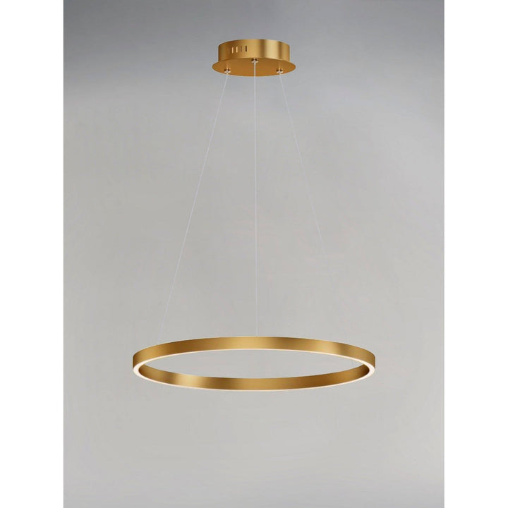 ET2 by Maxim Groove E22724-GLD Pendant Light - Gold