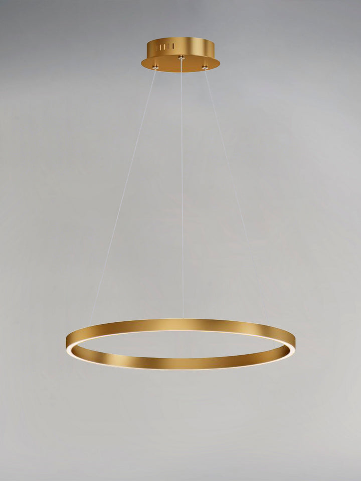 ET2 by Maxim Groove E22724-GLD Pendant Light - Gold