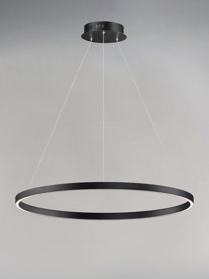 ET2 by Maxim Groove E22726-BK Pendant Light - Black