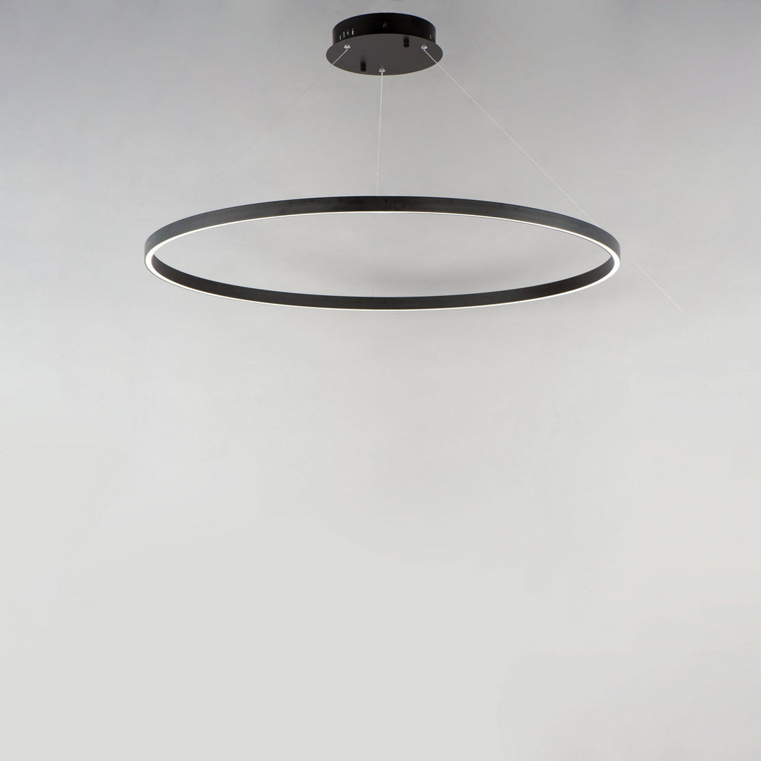 ET2 by Maxim Groove E22728-BK Pendant Light - Black