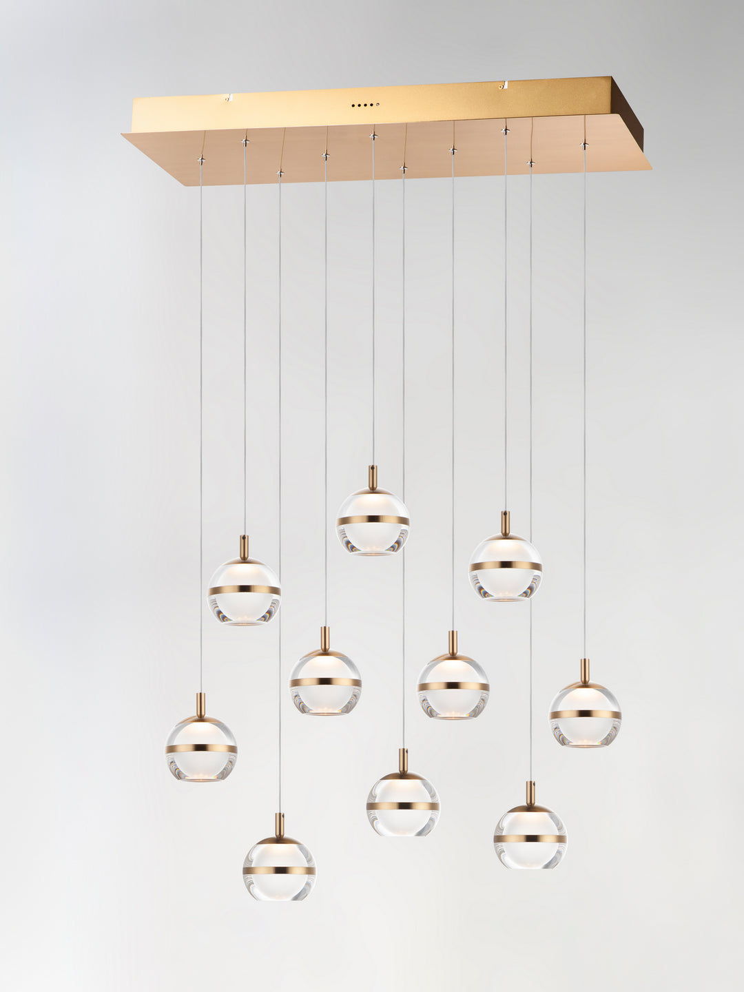 ET2 by Maxim Swank E24599-93NAB Pendant Light - Natural Aged Brass