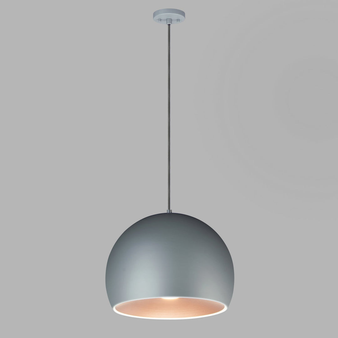 ET2 by Maxim Palla E24924-DGCOF Pendant Light - Dark Grey / Coffee