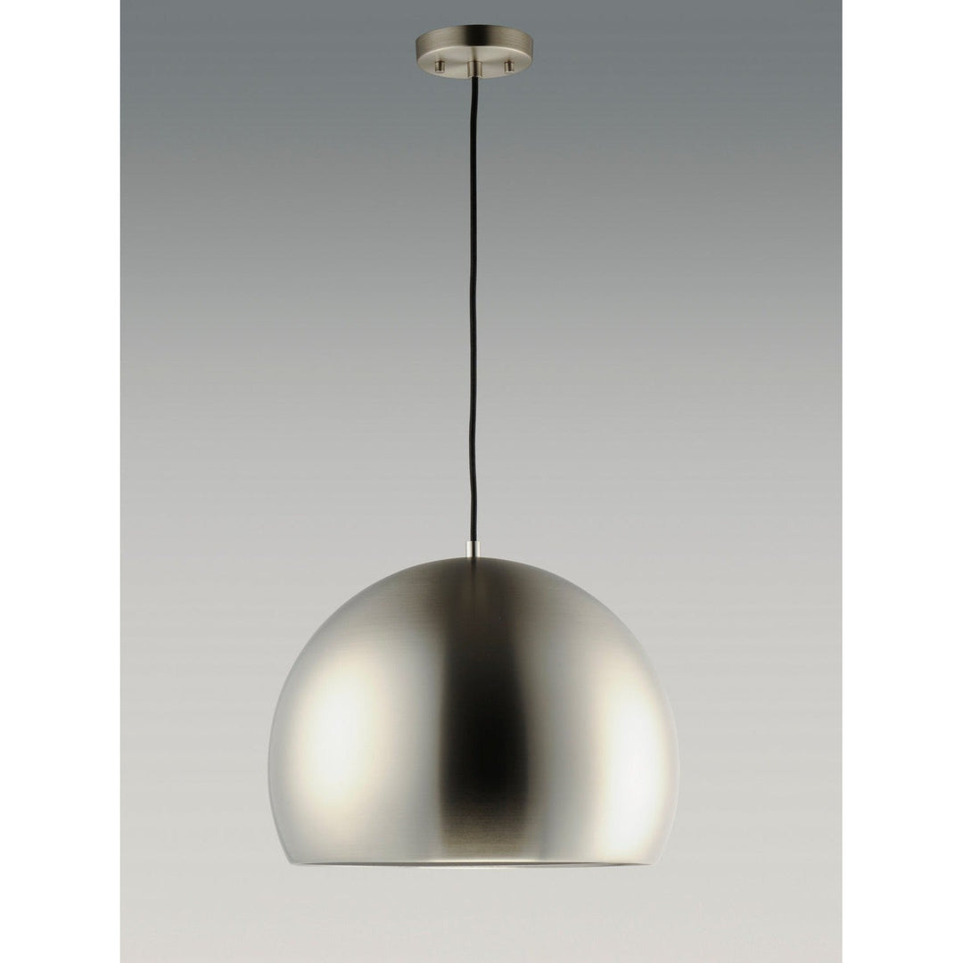 ET2 by Maxim Palla E24924-SNBK Pendant Light - Satin Nickel / Black