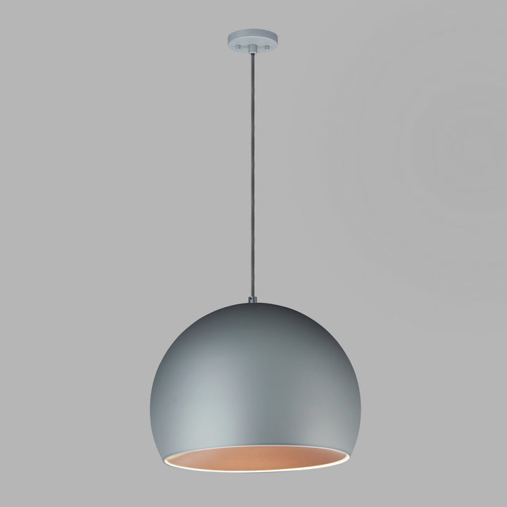ET2 by Maxim Palla E24926-DGCOF Pendant Light - Dark Grey / Coffee