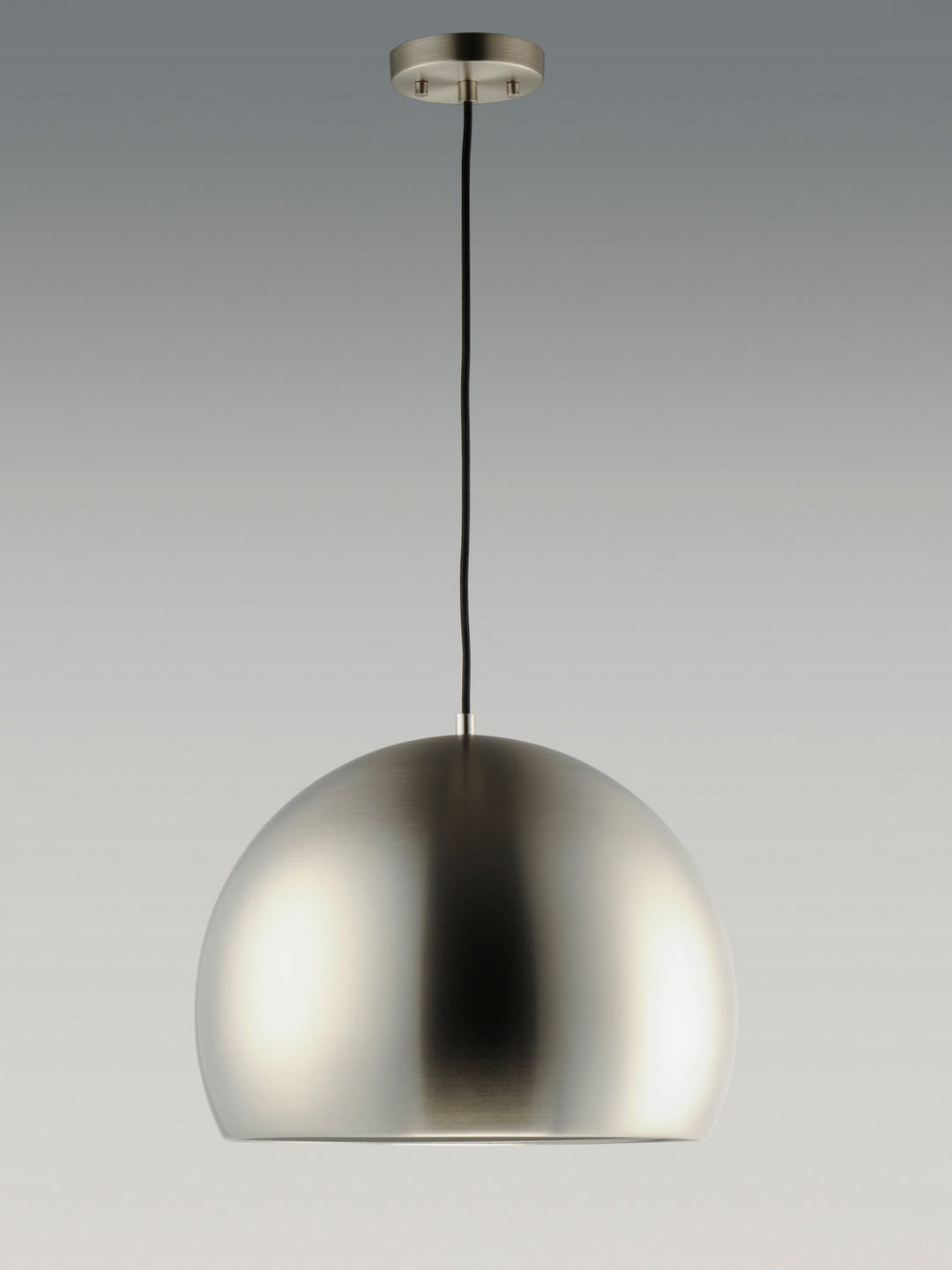 ET2 by Maxim Palla E24926-SNBK Pendant Light - Satin Nickel / Black