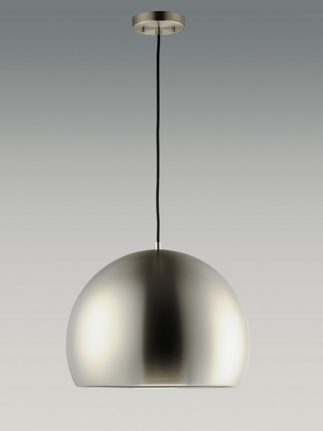 ET2 by Maxim Palla E24926-SNBK Pendant Light - Satin Nickel / Black