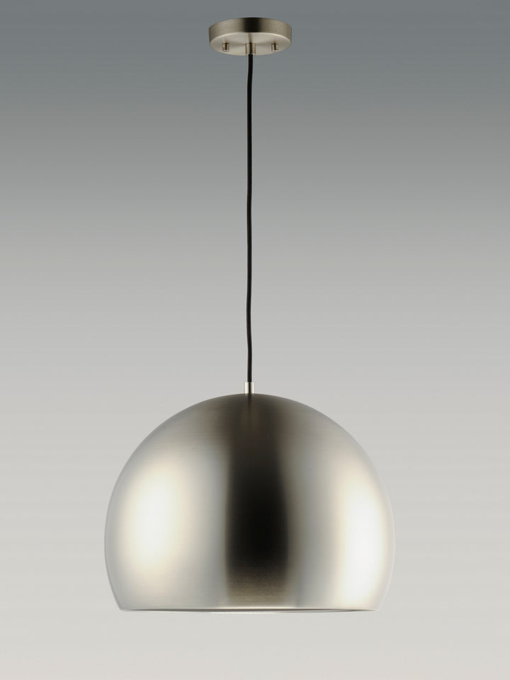 ET2 by Maxim Palla E24926-SNBK Pendant Light - Satin Nickel / Black