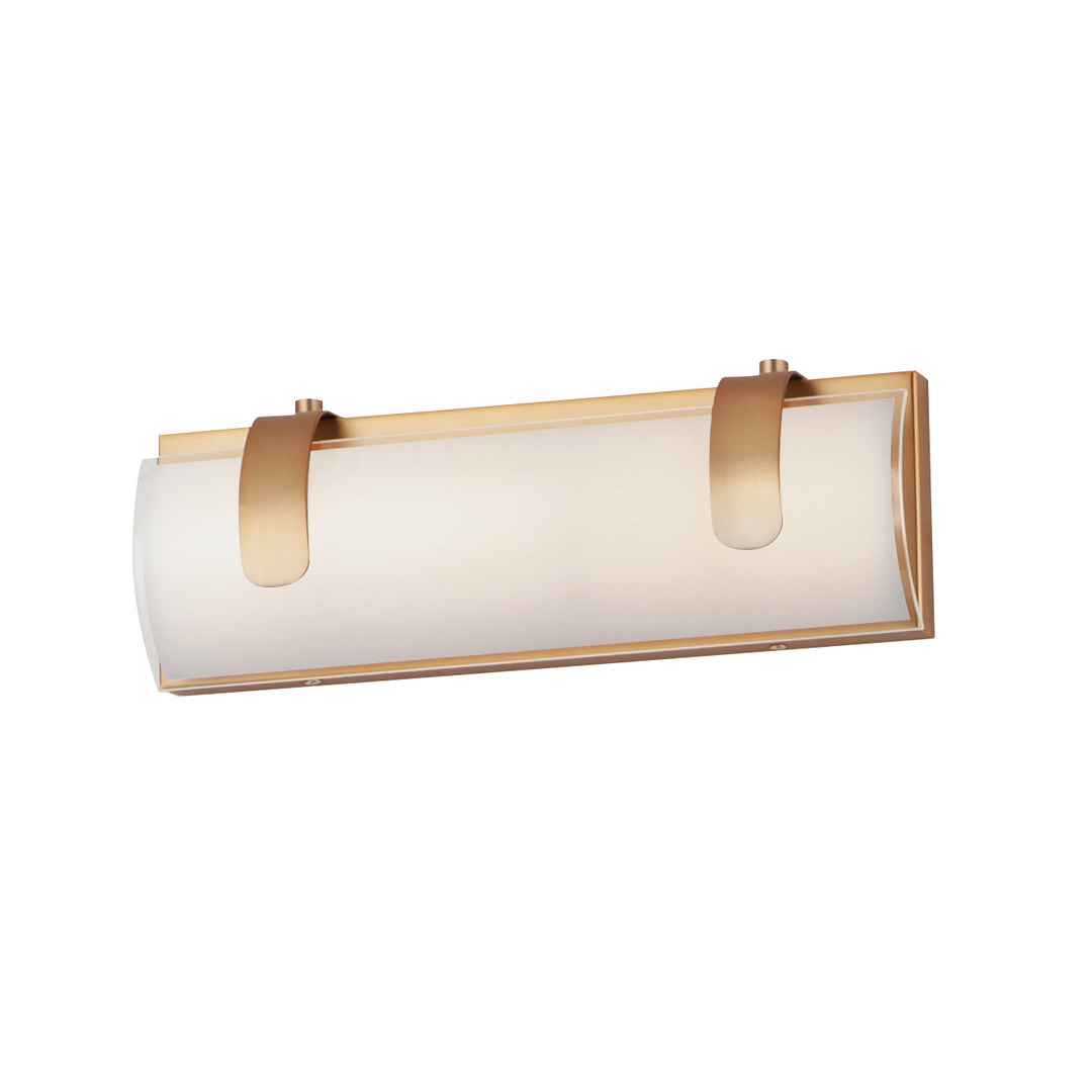 ET2 by Maxim Clutch E25131-92GLD Bath Vanity Light 13 in. wide - Gold