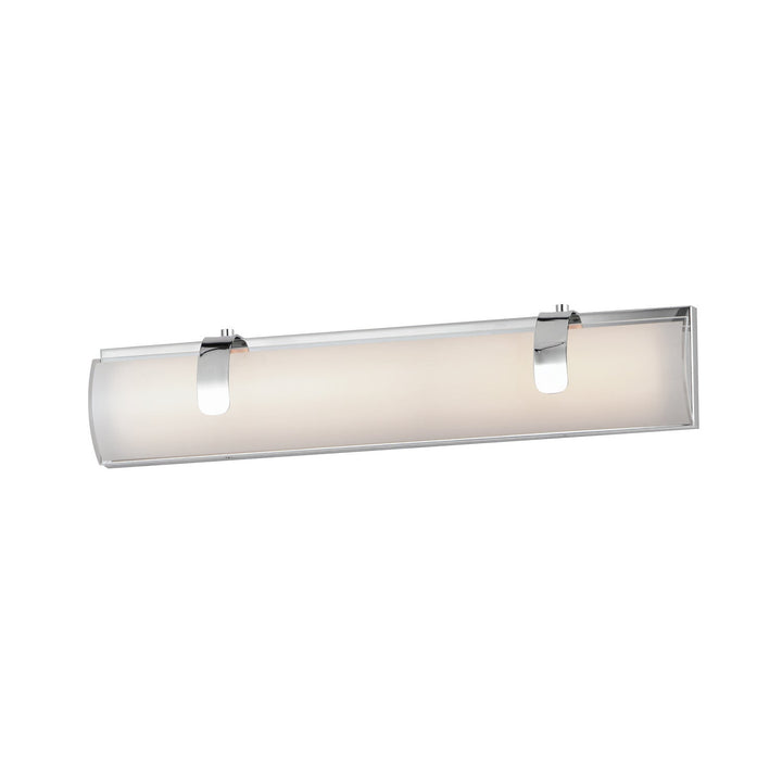 ET2 by Maxim Clutch E25133-92PC Bath Vanity Light 22 in. wide - Polished Chrome