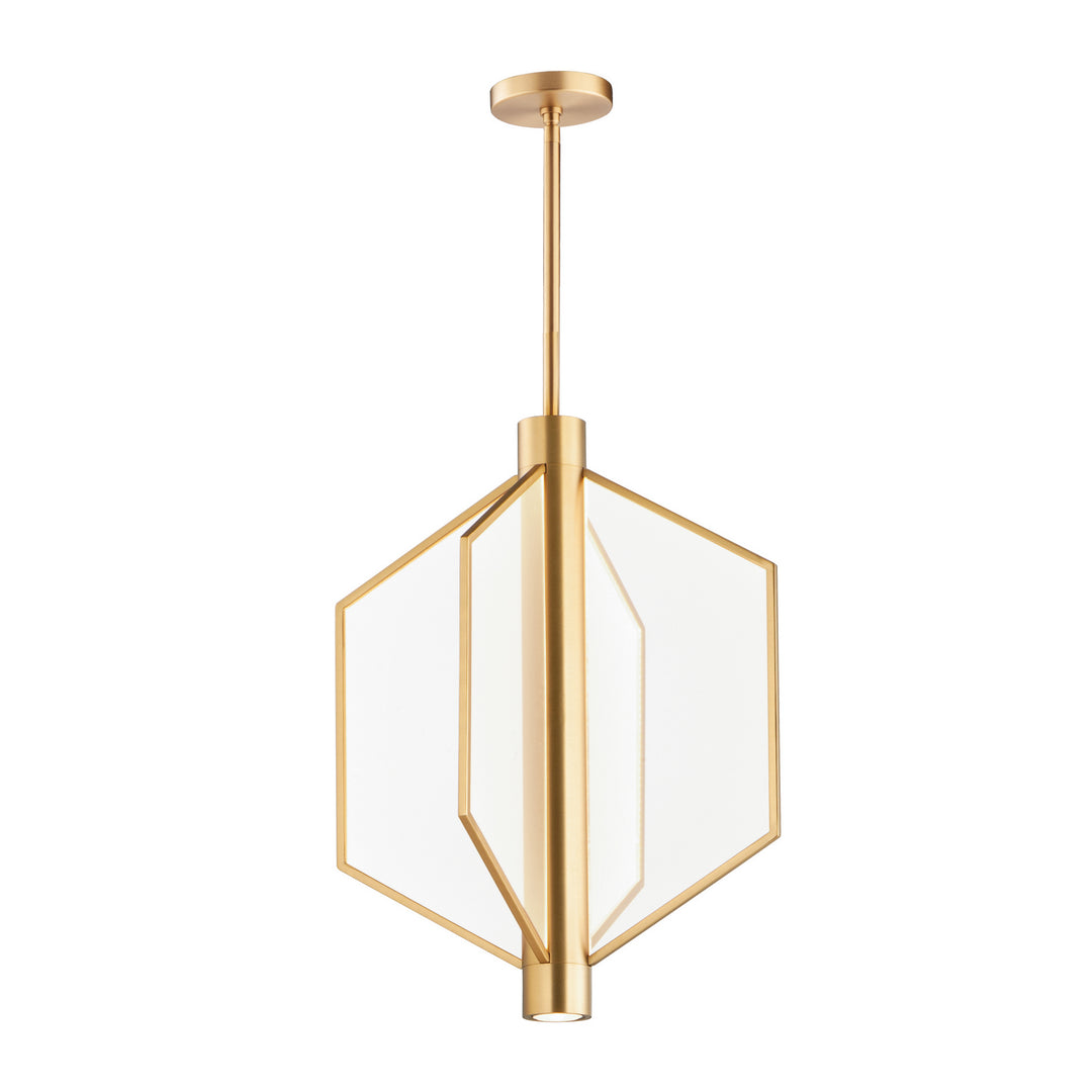 ET2 by Maxim Telstar E25134-133NAB Pendant Light - Natural Aged Brass