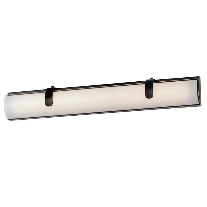 ET2 by Maxim Clutch E25135-92BK Bath Vanity Light 30 in. wide - Black