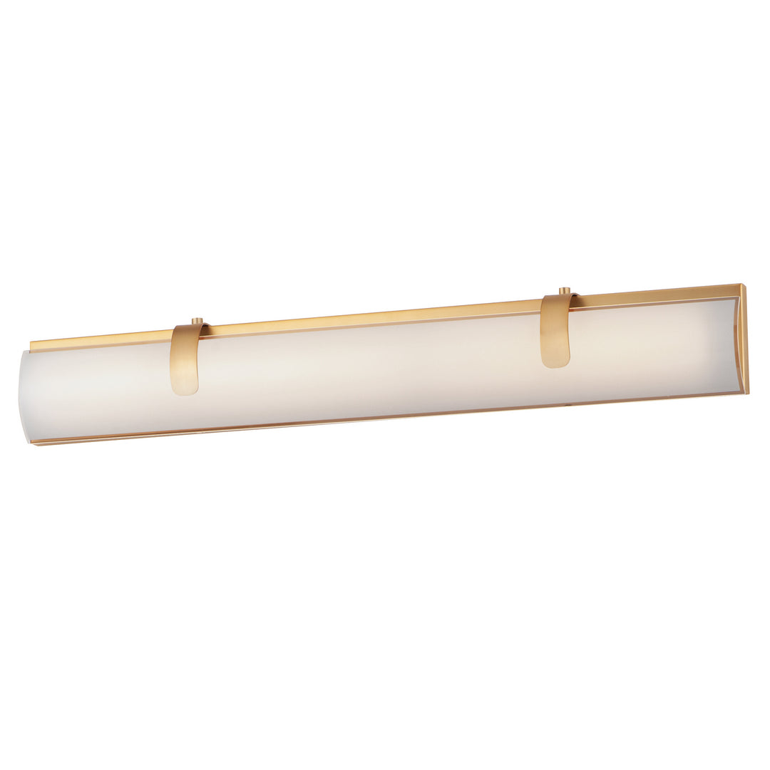 ET2 by Maxim Clutch E25135-92GLD Bath Vanity Light 30 in. wide - Gold